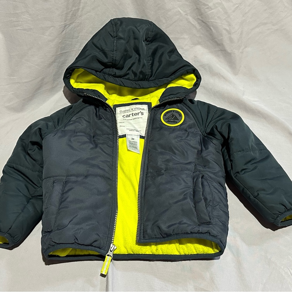 Carter’s Puffer Coat for Boys, size 3T
